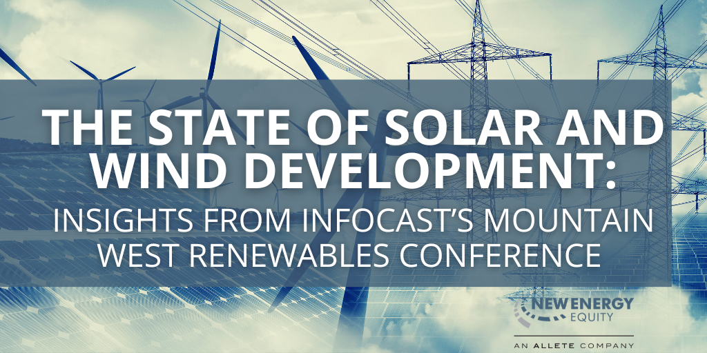 The State of Solar and Wind Development Insights from Infocast’s